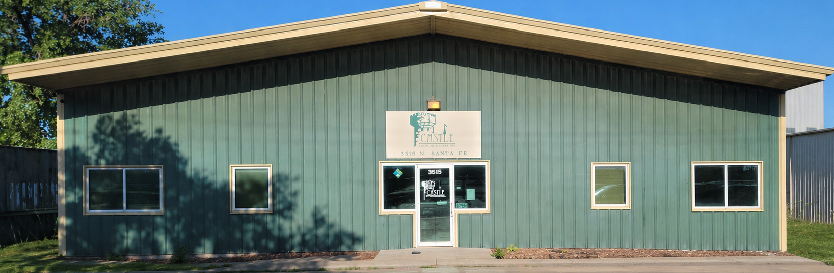 Castle Door shop-front in Wichita